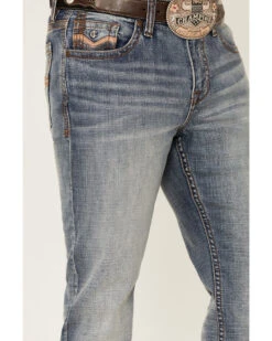 Cody James Core Men's Bear Down Light Wash Stretch Slim Bootcut Jeans -Cody James 2000351786 400 P2 2