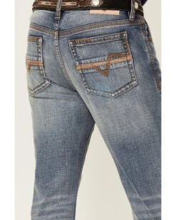 Cody James Core Men's Bear Down Light Wash Stretch Slim Bootcut Jeans -Cody James 2000351786 400 P4 2