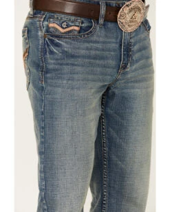 Cody James Core Men's Whistle Medium Wash Stretch Stackable Straight Jeans -Cody James 2000351787 400 P2 2