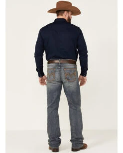 Cody James Men's Star Gazer Dark Wash Stretch Stackable Straight Leg Jeans -Cody James 2000351798 400 P3