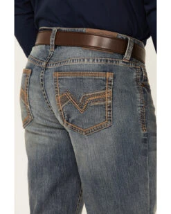 Cody James Men's Star Gazer Dark Wash Stretch Stackable Straight Leg Jeans -Cody James 2000351798 400 P4