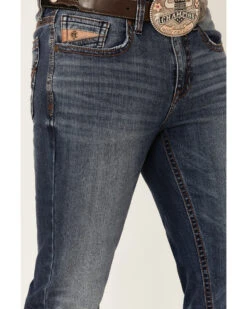 Cody James Core Men's Yuma Medium Wash Stretch Performance Slim Bootcut Jeans -Cody James 2000351817 400 P2