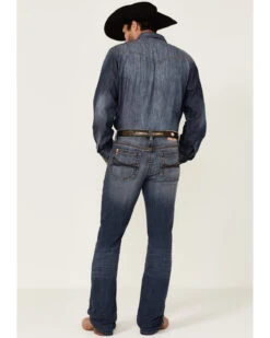 Cody James Core Men's Yuma Medium Wash Stretch Performance Slim Bootcut Jeans 6 Cody James Core Men's Yuma Medium Wash Stretch Performance Slim Bootcut Jeans -Cody James 2000351817 400 P3 1