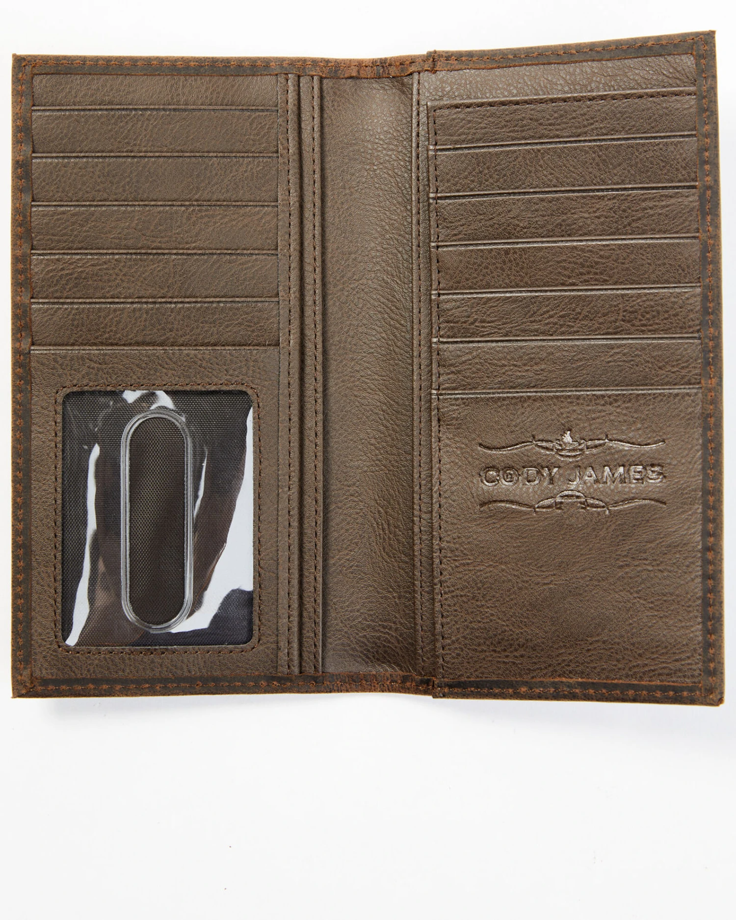 Cody James Men's Mexican Flag Rodeo Checkbook Wallet 2 Cody James Men's Mexican Flag Rodeo Checkbook Wallet - Image 2