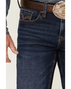 Cody James Men's Morgan Dark Wash Stretch Stackable Straight Leg Jeans -Cody James 2000351832 400 P2