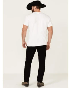 Cody James Men's Fresian Dark Wash Stretch Tapered Slim Straight Jeans -Cody James 2000351833 001 P3