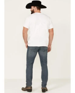 Cody James Men's Blaze Medium Wash Stretch Slim Tapered Jeans -Cody James 2000351842 400 P4 1