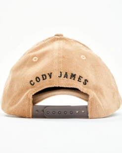 Cody James Men's Tan Corduroy True American Patch Solid-Back Ball Cap -Cody James 2000351856 280 P3