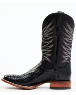 Cody James Men's Matte Python Exotic Western Boots - Broad Square Toe  -Cody James 2000356759 001 P3