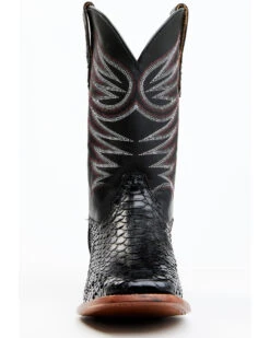 Cody James Men's Matte Python Exotic Western Boots - Broad Square Toe  -Cody James 2000356759 001 P4