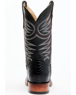Cody James Men's Matte Python Exotic Western Boots - Broad Square Toe  -Cody James 2000356759 001 P5