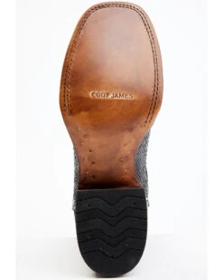 Cody James Men's Matte Python Exotic Western Boots - Broad Square Toe  -Cody James 2000356759 001 P7