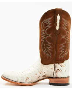 Cody James Men's Bone Python Exotic Western Boot - Broad Square Toe -Cody James 2000356761 200 P3 1