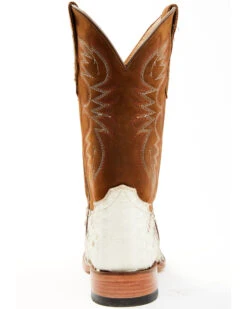 Cody James Men's Bone Python Exotic Western Boot - Broad Square Toe -Cody James 2000356761 200 P5