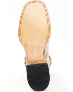 Cody James Men's Bone Python Exotic Western Boot - Broad Square Toe -Cody James 2000356761 200 P7 1
