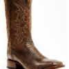 Cody James Men's Cobra Brown Exotic Western Boots - Broad Square Toe 