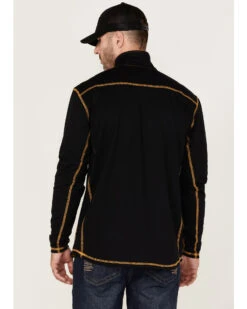 Cody James Men's FR Knit 1/4 Zip-Front Work Pullover -Cody James 2000357988 001 P4 1