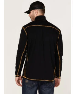 Cody James Men's FR Knit 1/4 Zip-Front Work Pullover  -Cody James 2000357988 001 P4