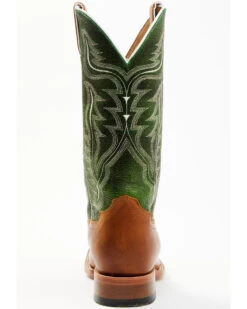 Cody James Men's Peridot Green Leather Western Boots - Broad Square Toe 13 Cody James Men's Peridot Green Leather Western Boots - Broad Square Toe -Cody James 2000358811 300 P5 1