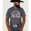 Cody James Men's Desert Scene Graphic T-Shirt 