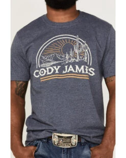Cody James Men's Desert Scene Graphic T-Shirt 14 Cody James Men's Desert Scene Graphic T-Shirt -Cody James 2000359054 280 P8