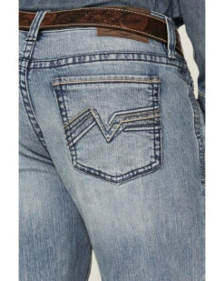 Cody James Men's Nashville Stretch Stackable Straight Jeans -Cody James 2000359292 413 P4 2