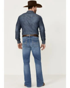 Cody James Men's Silverton Light Wash Stretch Relaxed Bootcut Jeans -Cody James 2000359293 413 P3 1