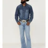Cody James Men's Ghost Town Stretch Relaxed Bootcut Jeans