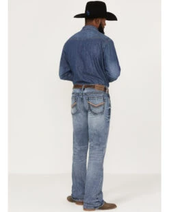 Cody James Men's Colt Stretch Slim Bootcut Jeans -Cody James 2000359374 414 P3