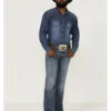 Cody James Men's Peacemaker Stretch Regular Bootcut Jeans