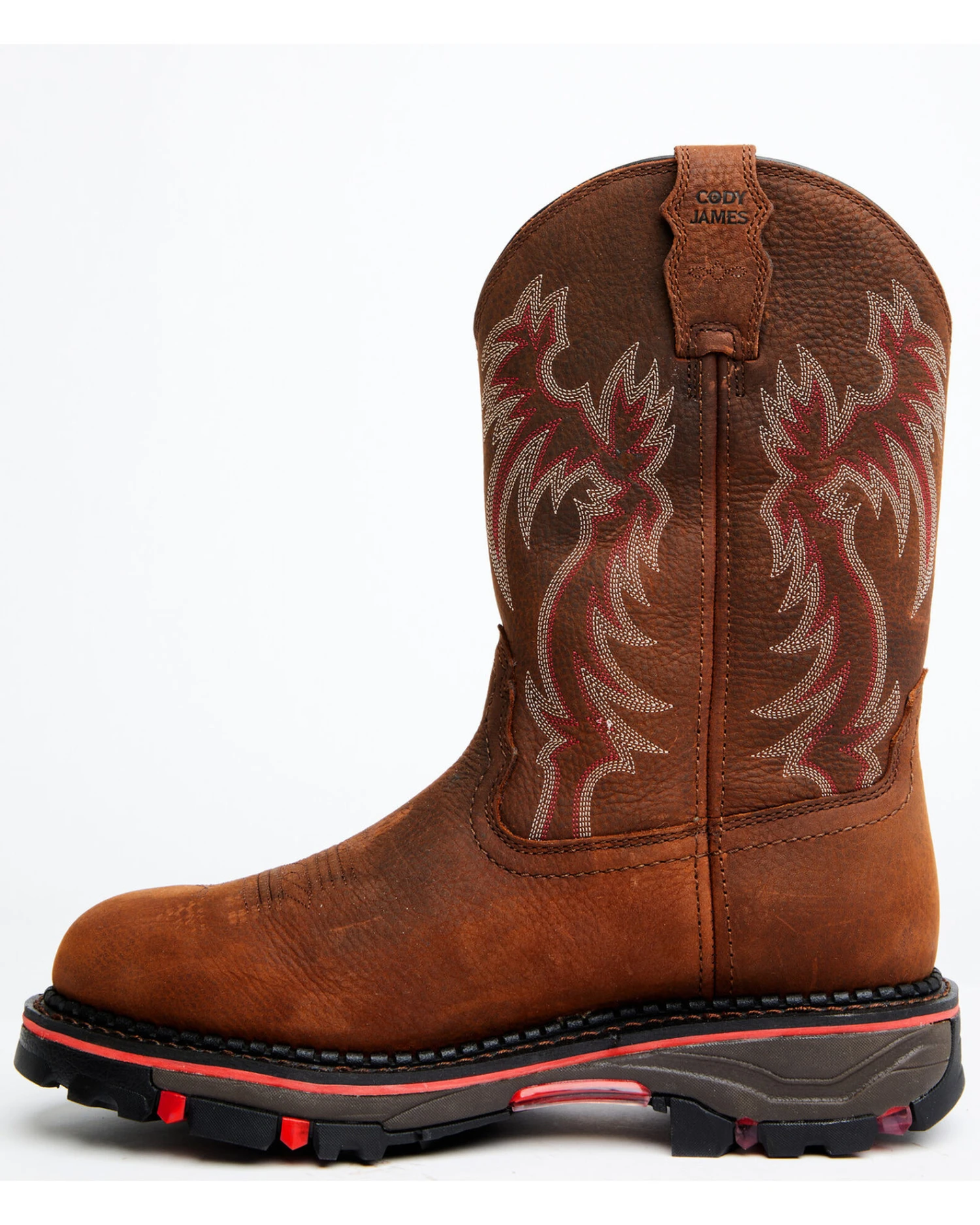 Cody James Men's Decimator Tyche Dirty Dog Pull On Work Boots - Composite Toe 3 Cody James Men's Decimator Tyche Dirty Dog Pull On Work Boots - Composite Toe - Image 3