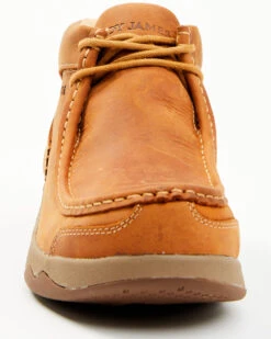 Cody James Men's Casual Wallabee Big Brother Lace-Up Work Boots - Composite Toe -Cody James 2000359436 280 P4