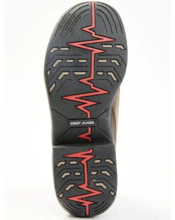 Cody James Men's Endurance Tyche Corral Lace-Up WP Soft Work Hiking Boots -Cody James 2000359699 240 P7