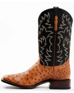 Cody James Men's Full Quill Cognac Ostrich Exotic Western Boots - Broad Square Toe 9 Cody James Men's Full Quill Cognac Ostrich Exotic Western Boots - Broad Square Toe -Cody James 2000359772 001 P3