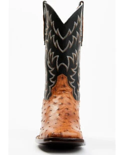 Cody James Men's Full Quill Cognac Ostrich Exotic Western Boots - Broad Square Toe 10 Cody James Men's Full Quill Cognac Ostrich Exotic Western Boots - Broad Square Toe -Cody James 2000359772 001 P4