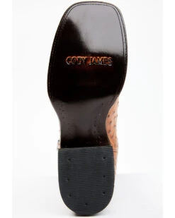 Cody James Men's Full Quill Cognac Ostrich Exotic Western Boots - Broad Square Toe 13 Cody James Men's Full Quill Cognac Ostrich Exotic Western Boots - Broad Square Toe -Cody James 2000359772 001 P7