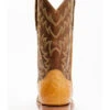 Cody James Men's Full-Quill Ostrich Exotic Western Boots - Broad Square Toe