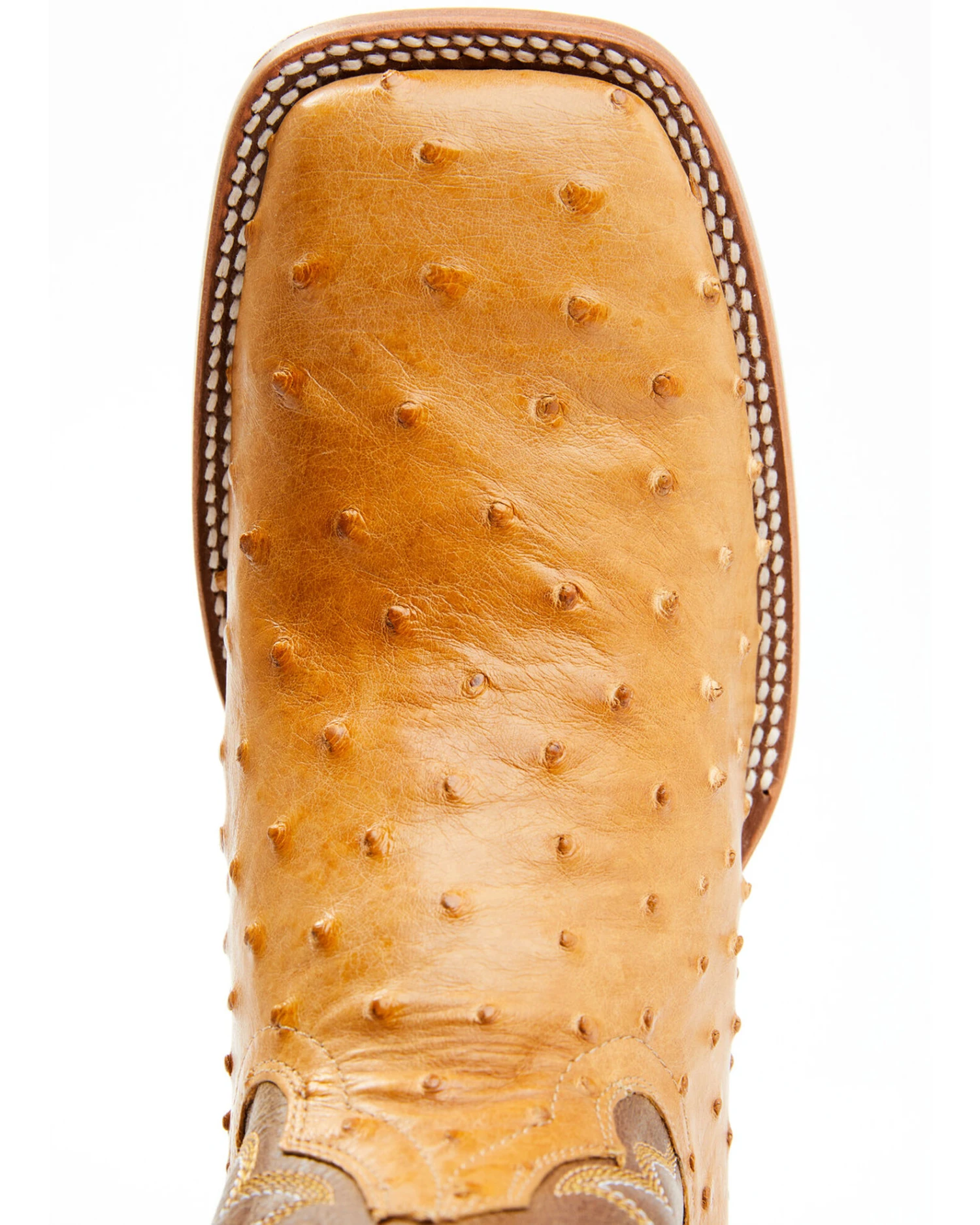 Cody James Men's Full-Quill Ostrich Exotic Western Boots - Broad Square Toe 6 Cody James Men's Full-Quill Ostrich Exotic Western Boots - Broad Square Toe - Image 6