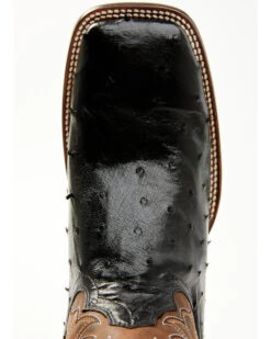 Cody James Men's Saddle Black Full-Quill Ostrich Exotic Western Boots - Broad Square Toe 10 Cody James Men's Saddle Black Full-Quill Ostrich Exotic Western Boots - Broad Square Toe -Cody James 2000359778 001 P6 1