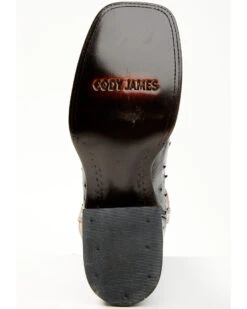 Cody James Men's Saddle Black Full-Quill Ostrich Exotic Western Boots - Broad Square Toe 12 Cody James Men's Saddle Black Full-Quill Ostrich Exotic Western Boots - Broad Square Toe -Cody James 2000359778 001 P7 1