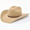 Cody James Men's 3X Leather Band Wool Felt Western Hat 