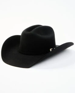Cody James Men's 3X Black Self Buckle Band Wool Felt Western Hat