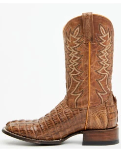 Cody James Men's Exotic Caiman Tail Western Boots - Broad Square Toe -Cody James 2000360834 200 P3 1