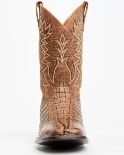 Cody James Men's Exotic Caiman Tail Western Boots - Broad Square Toe  -Cody James 2000360834 200 P4