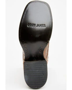 Cody James Men's Exotic Caiman Tail Western Boots - Broad Square Toe  -Cody James 2000360834 200 P7