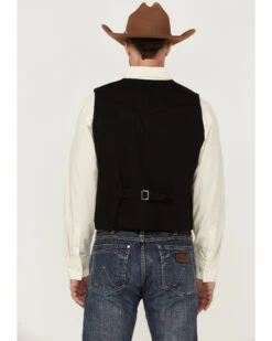 Cody James Men's Highlands Slub Button-Front Western Vest 7 Cody James Men's Highlands Slub Button-Front Western Vest -Cody James 2000364439 001 P4 1