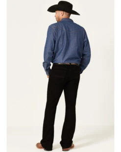 Cody James Men's Night Rider Black Wash Stretch Slim Bootcut Jeans 6 Cody James Men's Night Rider Black Wash Stretch Slim Bootcut Jeans -Cody James 2000364871 001 P3 1
