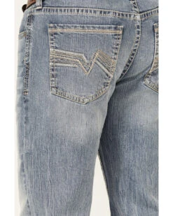 Cody James Men's Hacienda Medium Wash Stretch Slim Bootcut Jeans 7 Cody James Men's Hacienda Medium Wash Stretch Slim Bootcut Jeans -Cody James 2000365432 414 P4 2