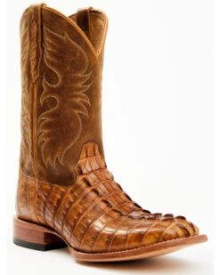 Cody James Men's Caiman Cognac 12" Exotic Western Boots - Broad Square Toe 10 Cody James Men's Caiman Cognac 12" Exotic Western Boots - Broad Square Toe -Cody James 2000366182 280 P1 1