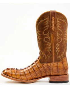 Cody James Men's Caiman Cognac 12" Exotic Western Boots - Broad Square Toe 13 Cody James Men's Caiman Cognac 12" Exotic Western Boots - Broad Square Toe -Cody James 2000366182 280 P3 1